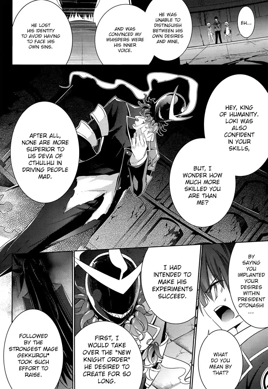 Magika no Kenshi to Shoukan Maou Chapter 33 page 6 - Chapter 33