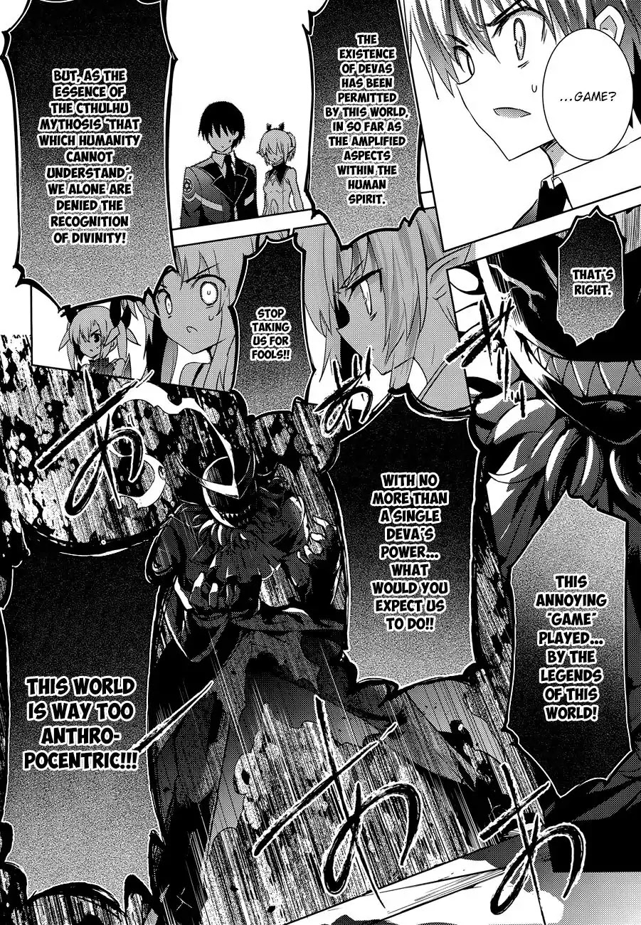 Magika no Kenshi to Shoukan Maou Chapter 33 page 8 - Chapter 33
