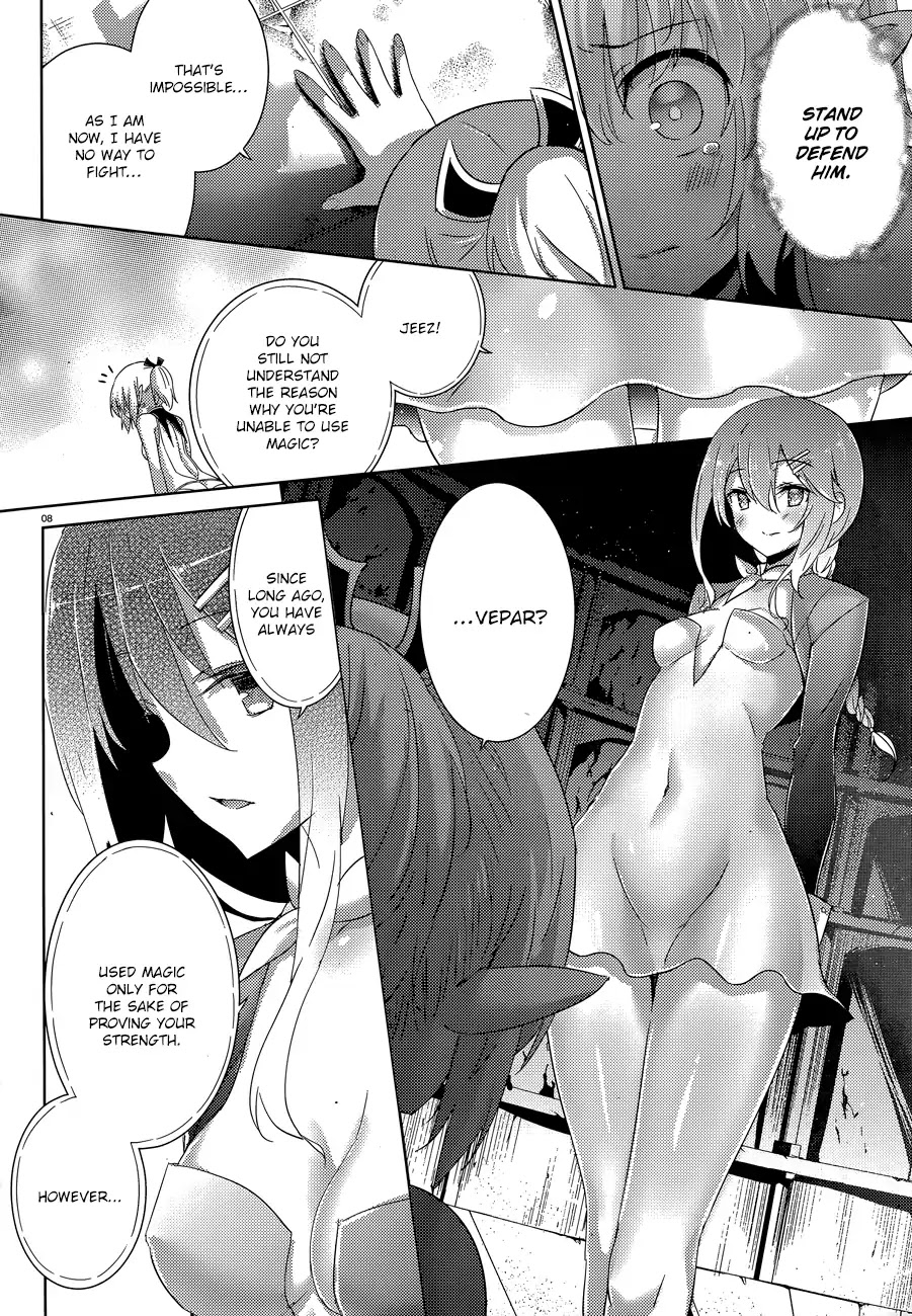 Magika no Kenshi to Shoukan Maou Chapter 34 page 11 - Chapter 34