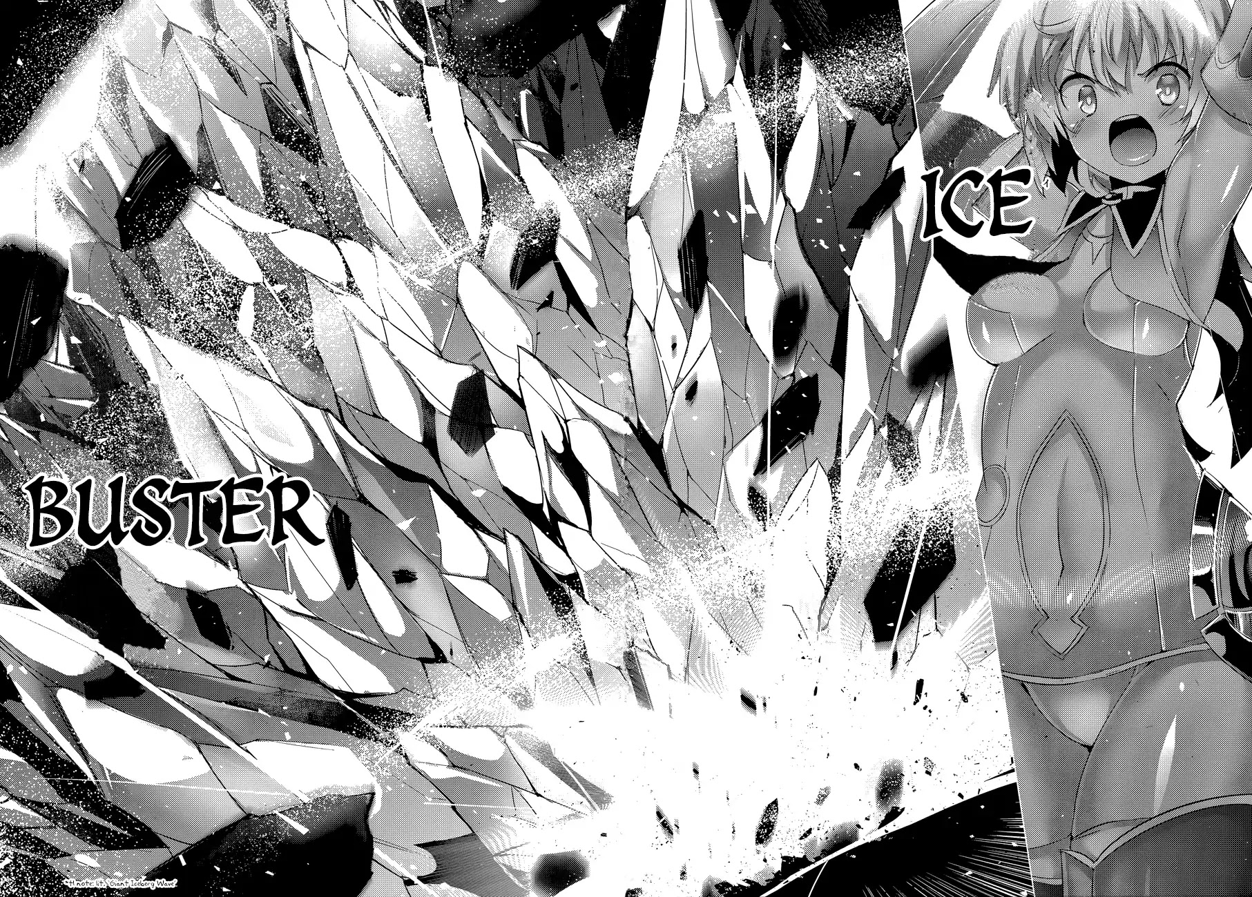 Magika no Kenshi to Shoukan Maou Chapter 34 page 14 - Chapter 34