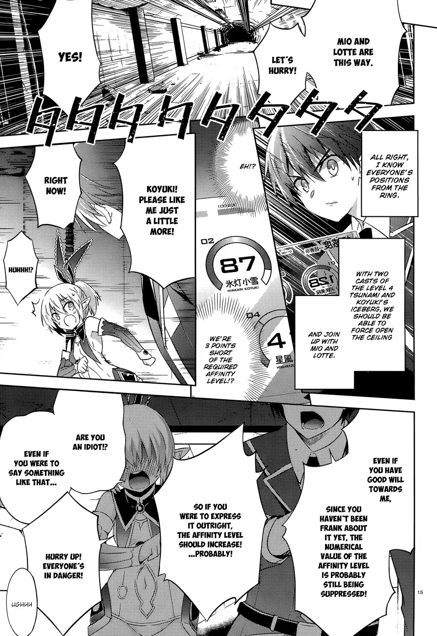 Magika no Kenshi to Shoukan Maou Chapter 34 page 16 - Chapter 34