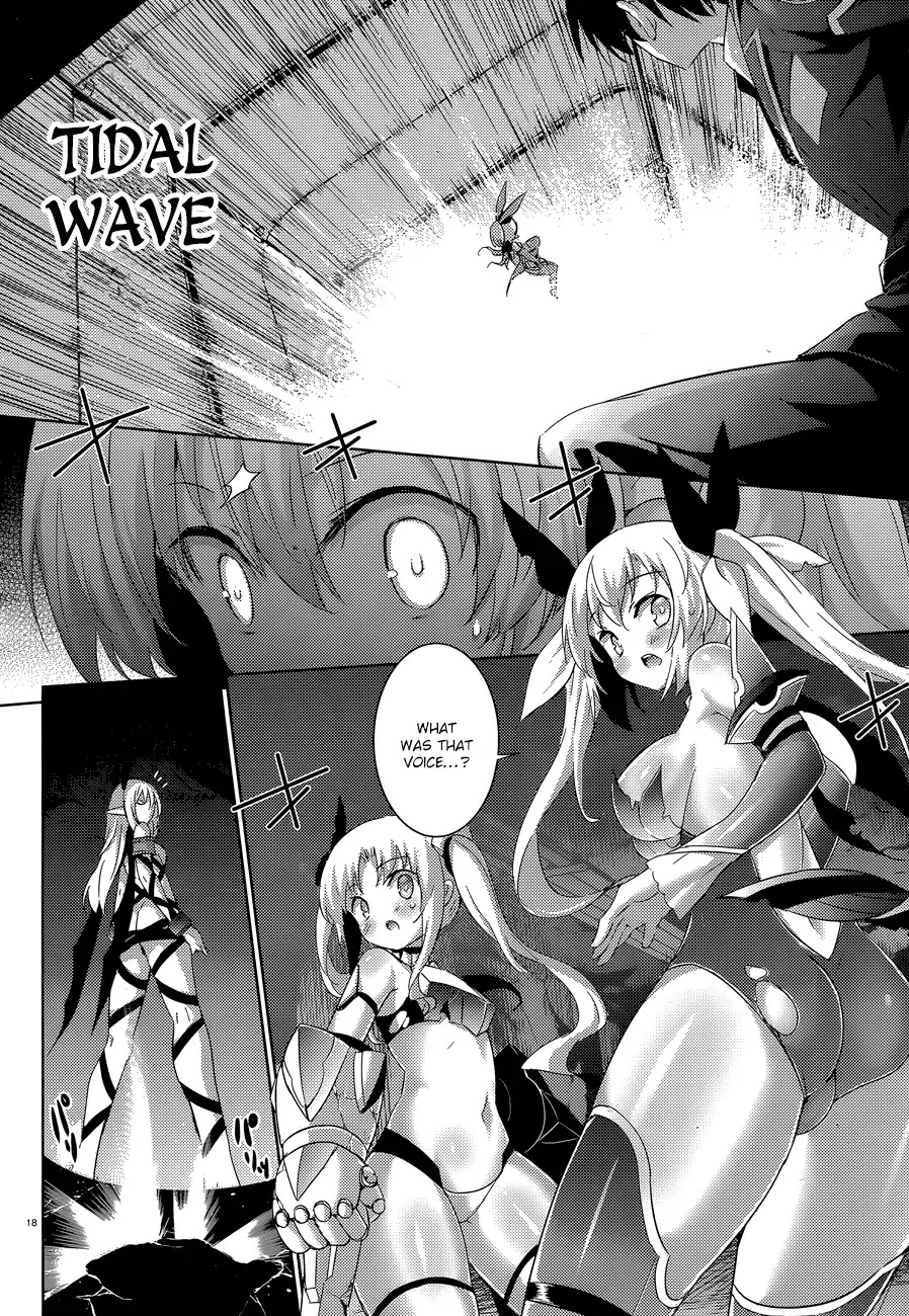 Magika no Kenshi to Shoukan Maou Chapter 34 page 19 - Chapter 34
