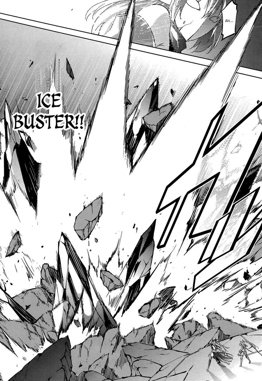 Magika no Kenshi to Shoukan Maou Chapter 34 page 20 - Chapter 34