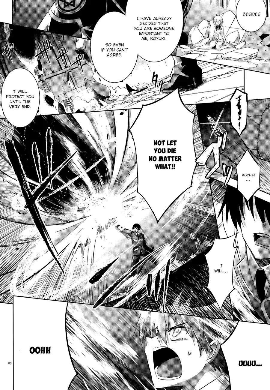 Magika no Kenshi to Shoukan Maou Chapter 34 page 9 - Chapter 34
