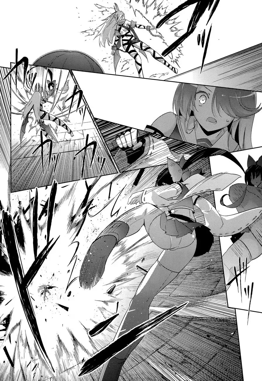 Magika no Kenshi to Shoukan Maou Chapter 35 page 10 - Chapter 35