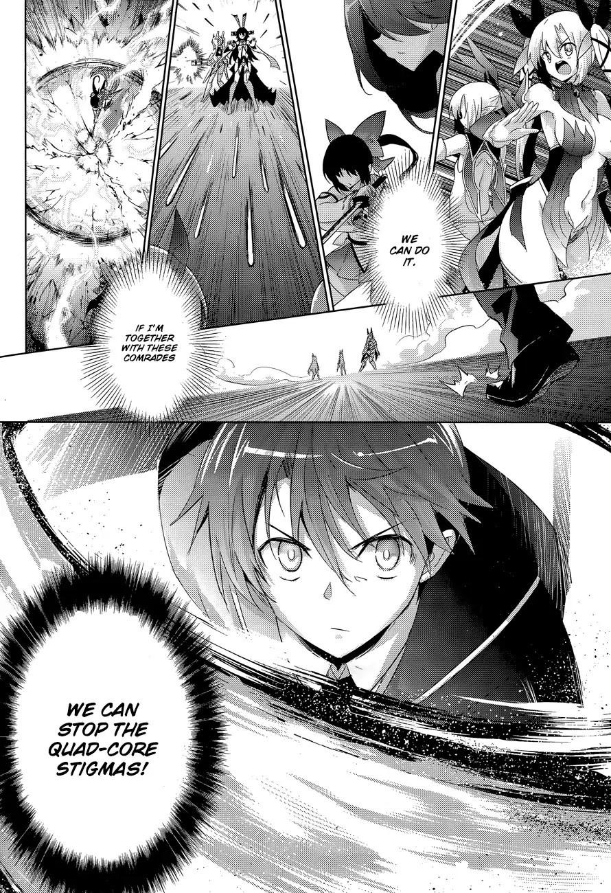 Magika no Kenshi to Shoukan Maou Chapter 35 page 22 - Chapter 35