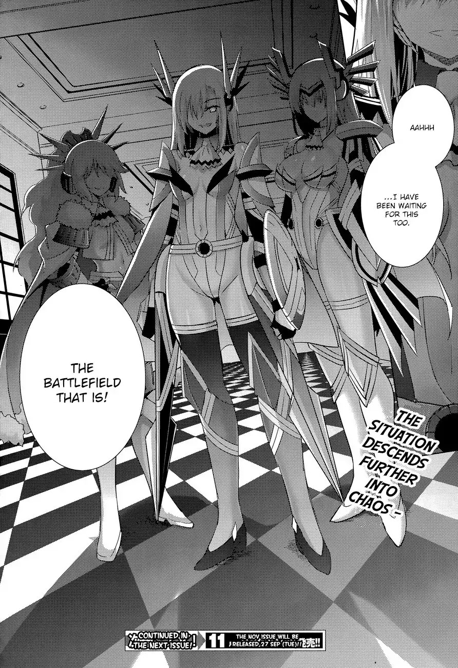 Magika no Kenshi to Shoukan Maou Chapter 35 page 24 - Chapter 35