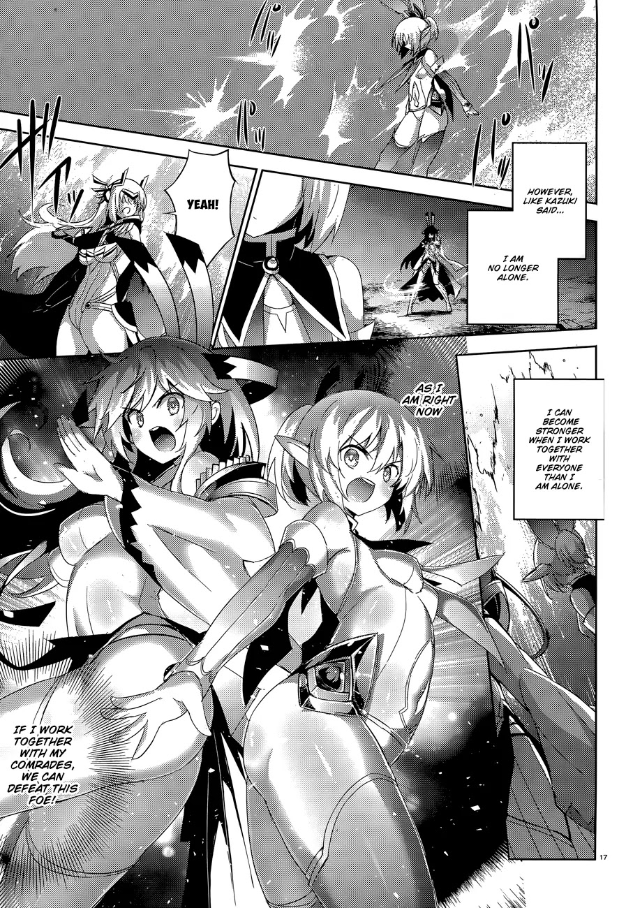 Magika no Kenshi to Shoukan Maou Chapter 36 page 15 - Chapter 36