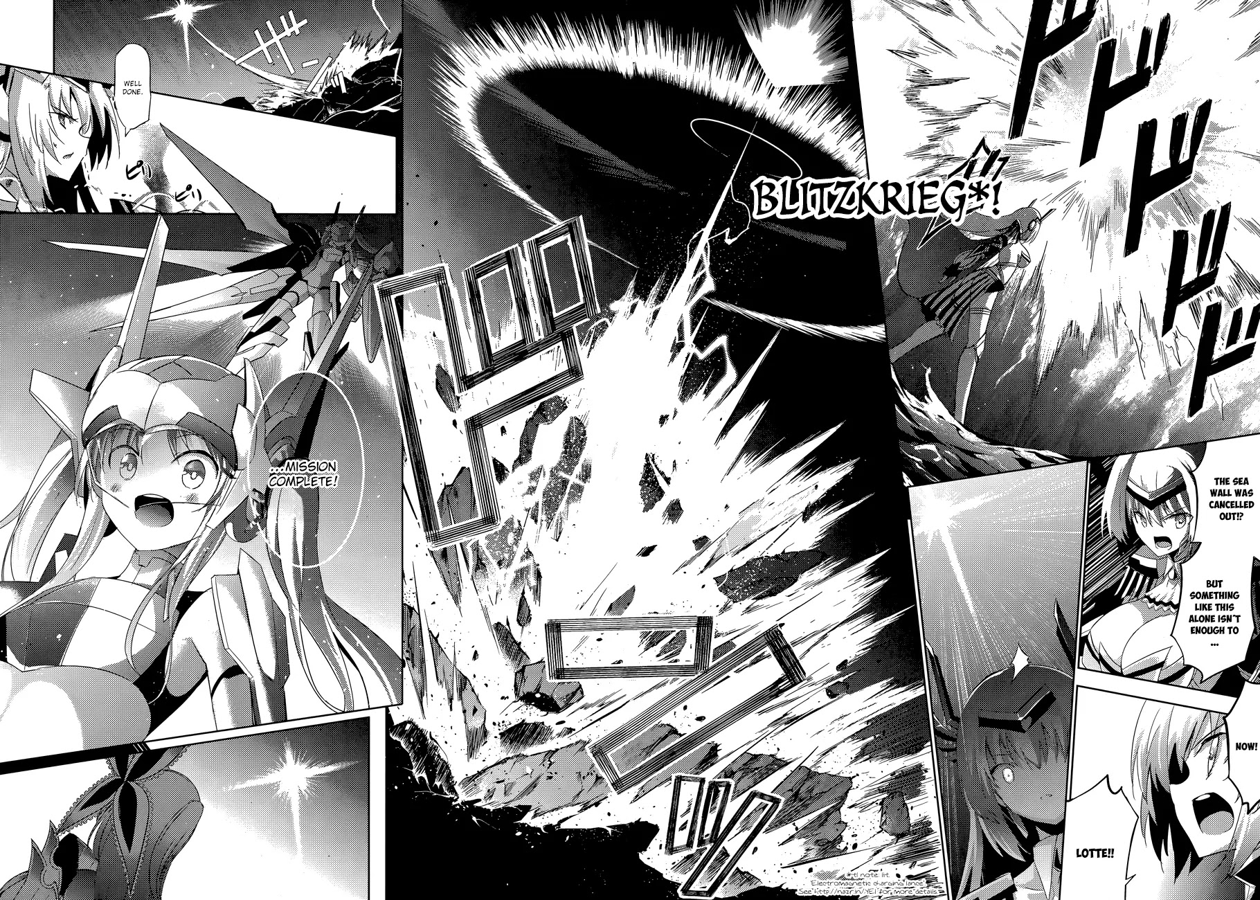 Magika no Kenshi to Shoukan Maou Chapter 36 page 16 - Chapter 36