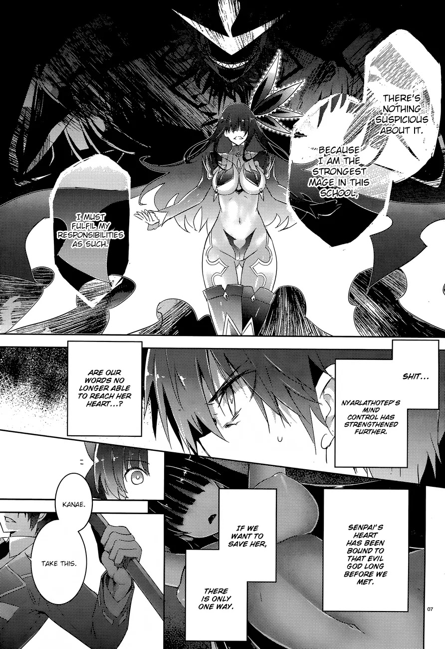 Magika no Kenshi to Shoukan Maou Chapter 36 page 6 - Chapter 36