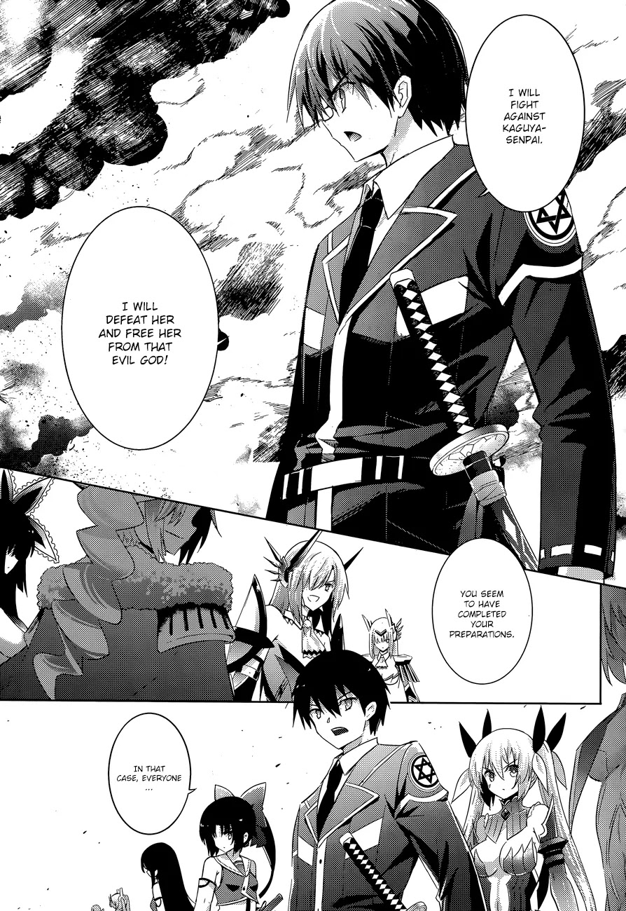 Magika no Kenshi to Shoukan Maou Chapter 36 page 8 - Chapter 36
