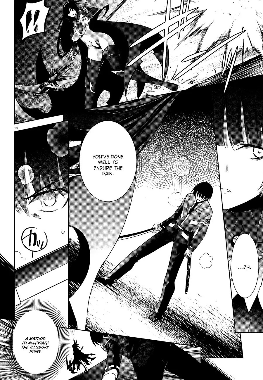 Magika no Kenshi to Shoukan Maou Chapter 37 page 12 - Chapter 37