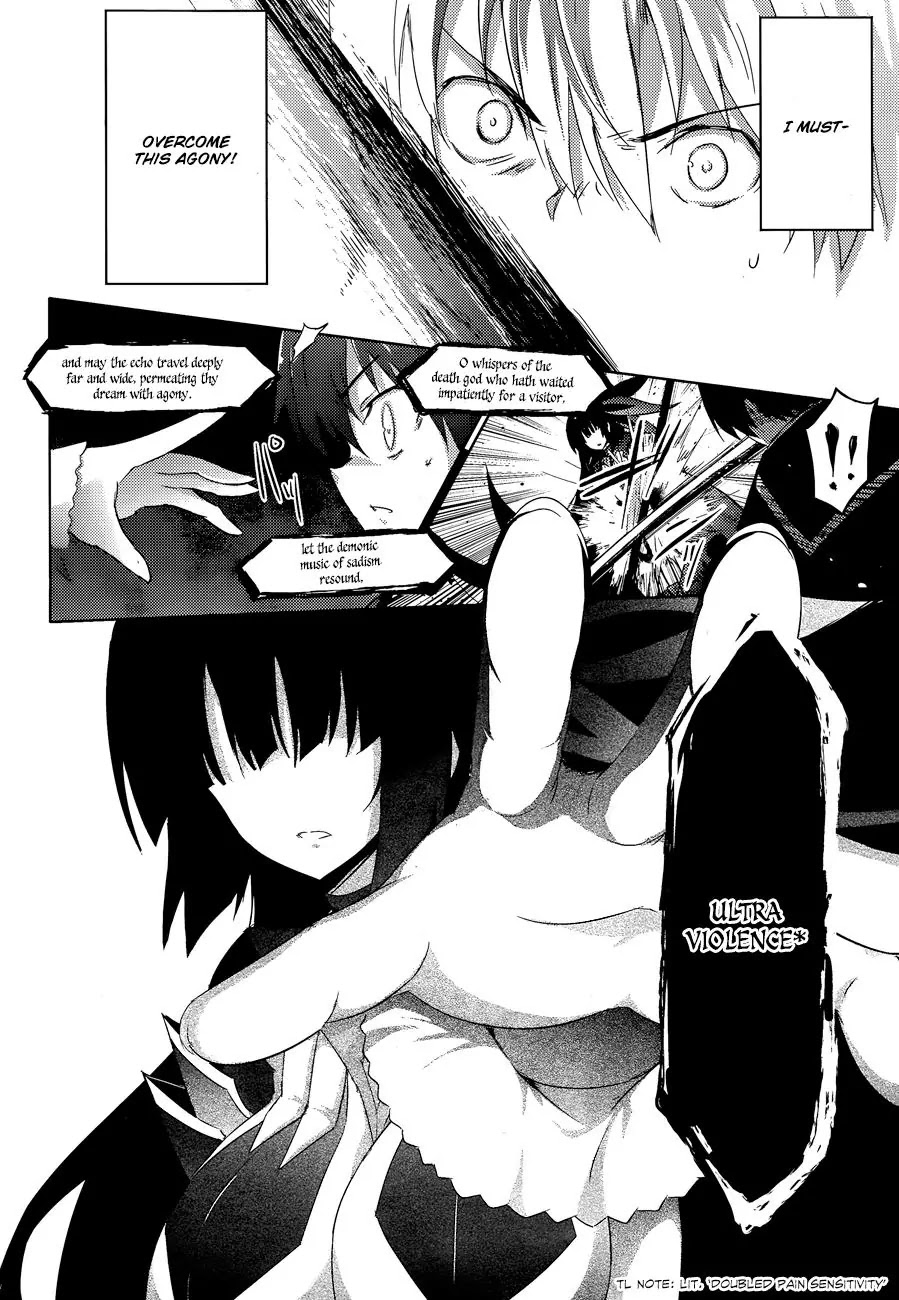 Magika no Kenshi to Shoukan Maou Chapter 37 page 14 - Chapter 37