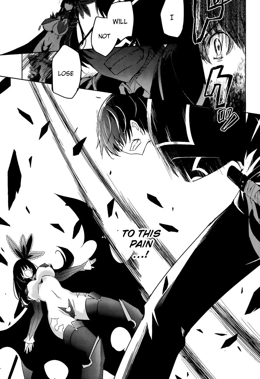 Magika no Kenshi to Shoukan Maou Chapter 37 page 15 - Chapter 37