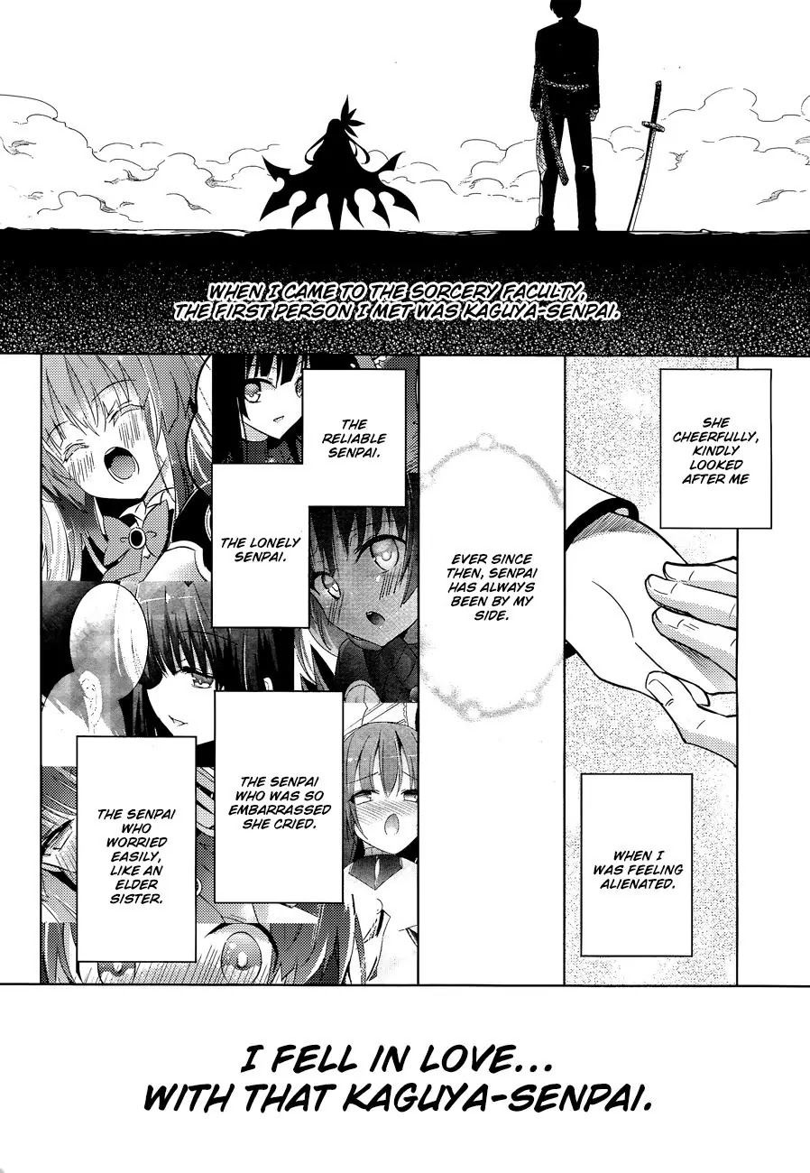 Magika no Kenshi to Shoukan Maou Chapter 37 page 18 - Chapter 37