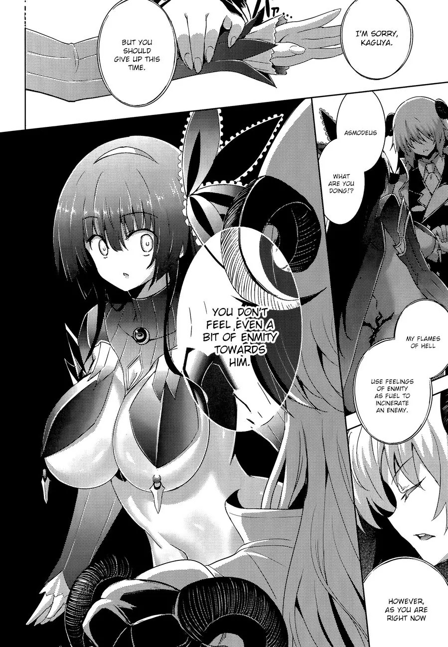 Magika no Kenshi to Shoukan Maou Chapter 37 page 20 - Chapter 37