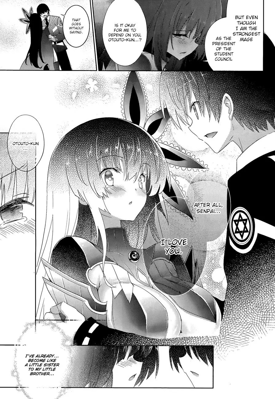 Magika no Kenshi to Shoukan Maou Chapter 37 page 23 - Chapter 37