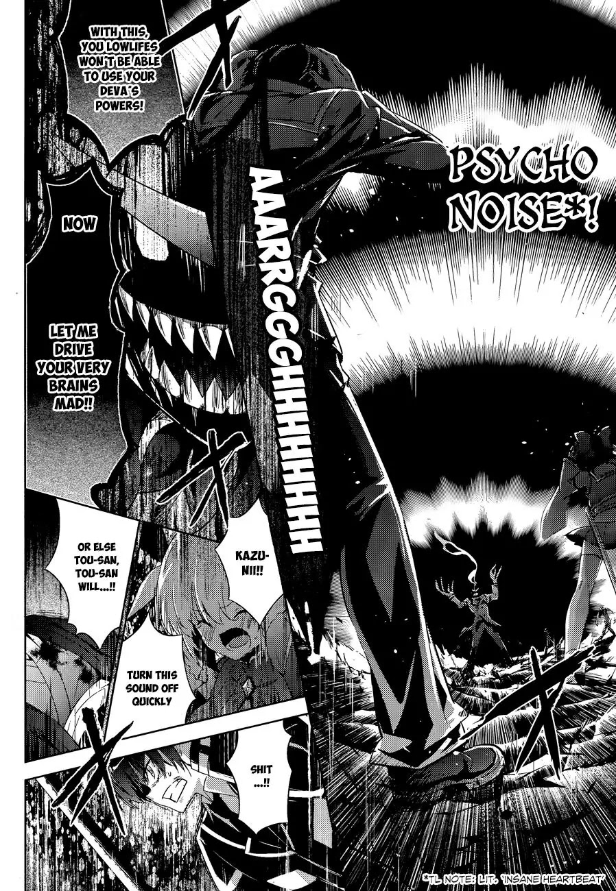 Magika no Kenshi to Shoukan Maou Chapter 37 page 28 - Chapter 37