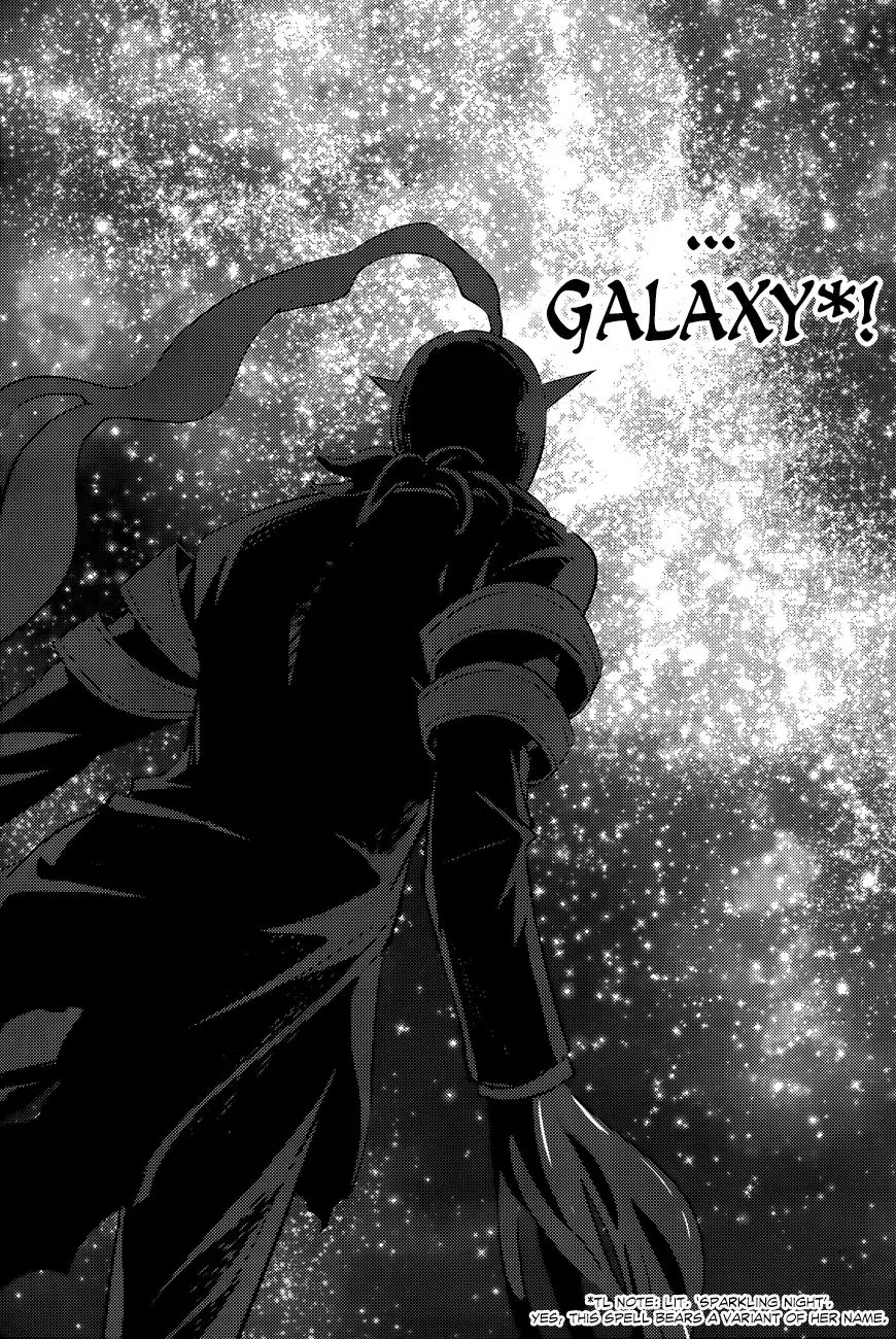 Magika no Kenshi to Shoukan Maou Chapter 37 page 31 - Chapter 37