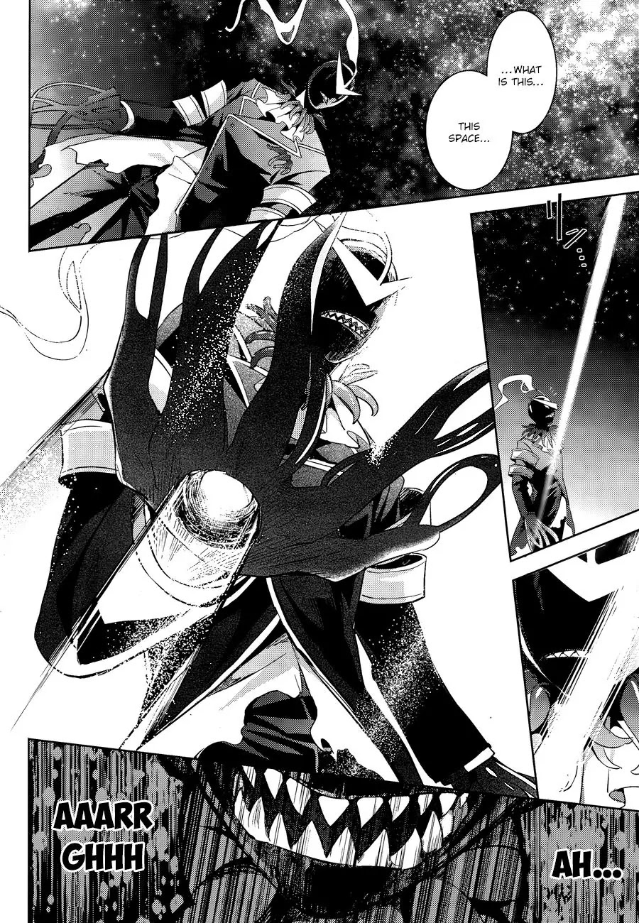 Magika no Kenshi to Shoukan Maou Chapter 37 page 32 - Chapter 37