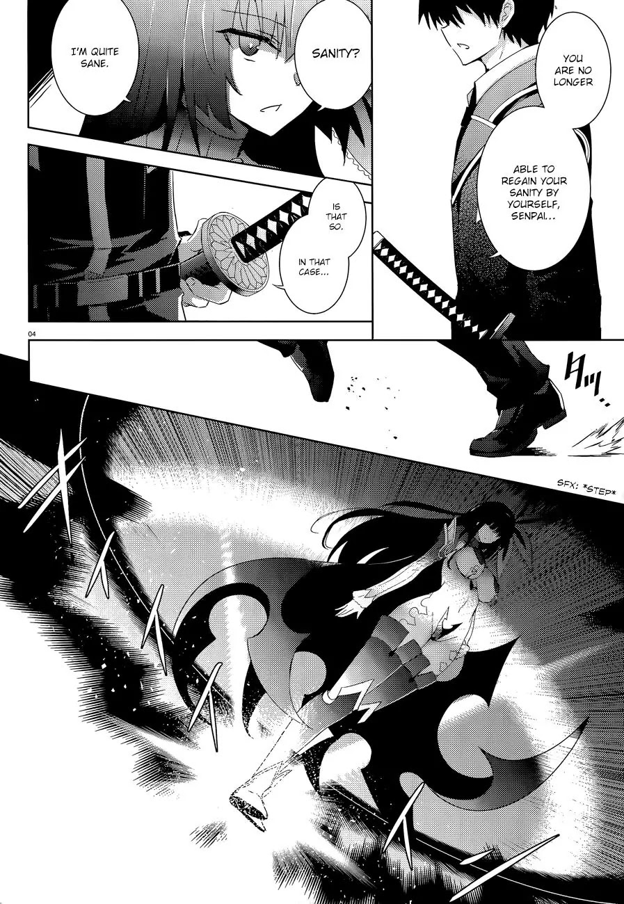 Magika no Kenshi to Shoukan Maou Chapter 37 page 6 - Chapter 37