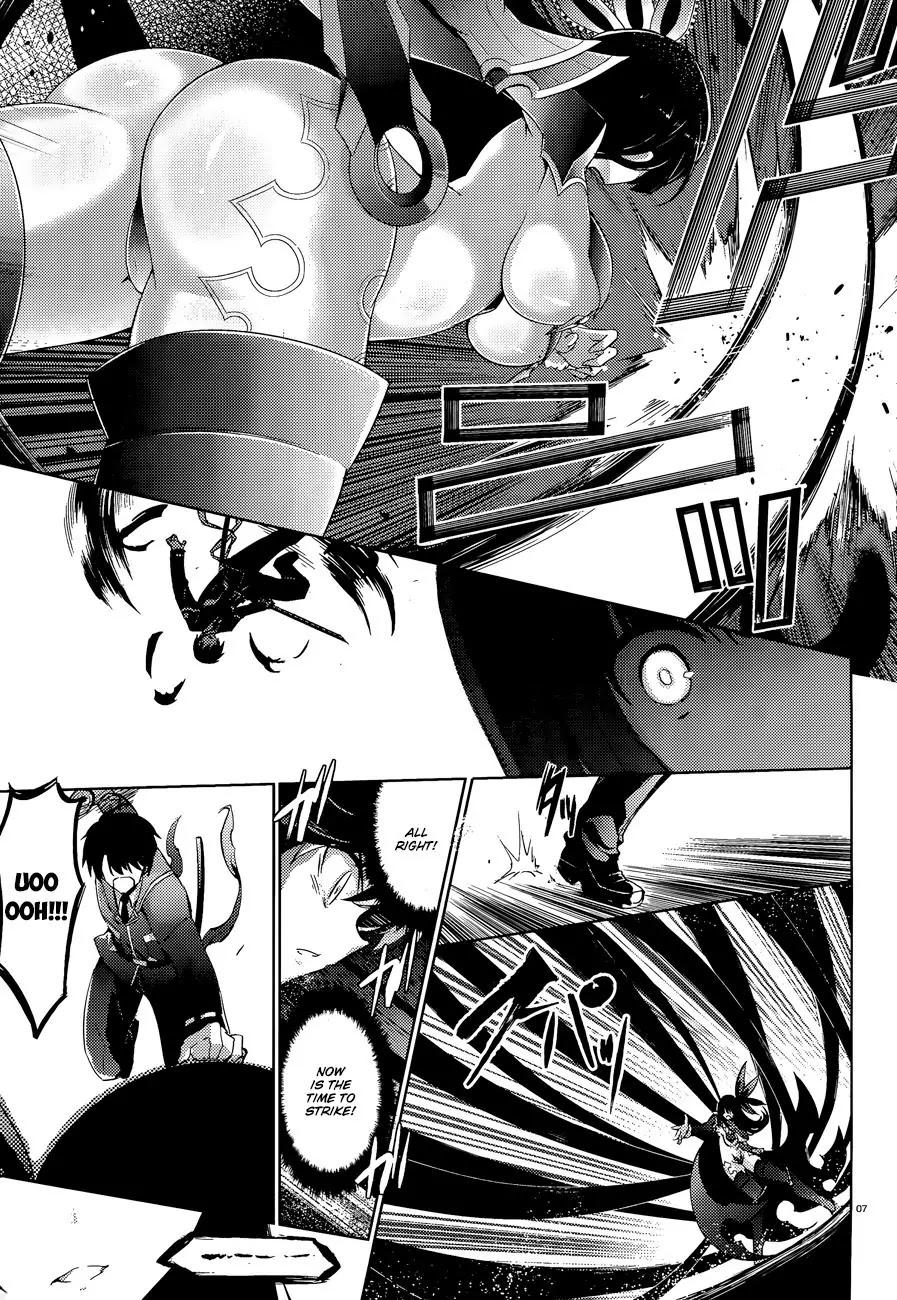 Magika no Kenshi to Shoukan Maou Chapter 37 page 9 - Chapter 37