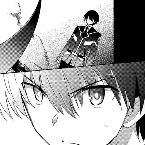 Magika no Kenshi to Shoukan Maou Chapter 37 cover