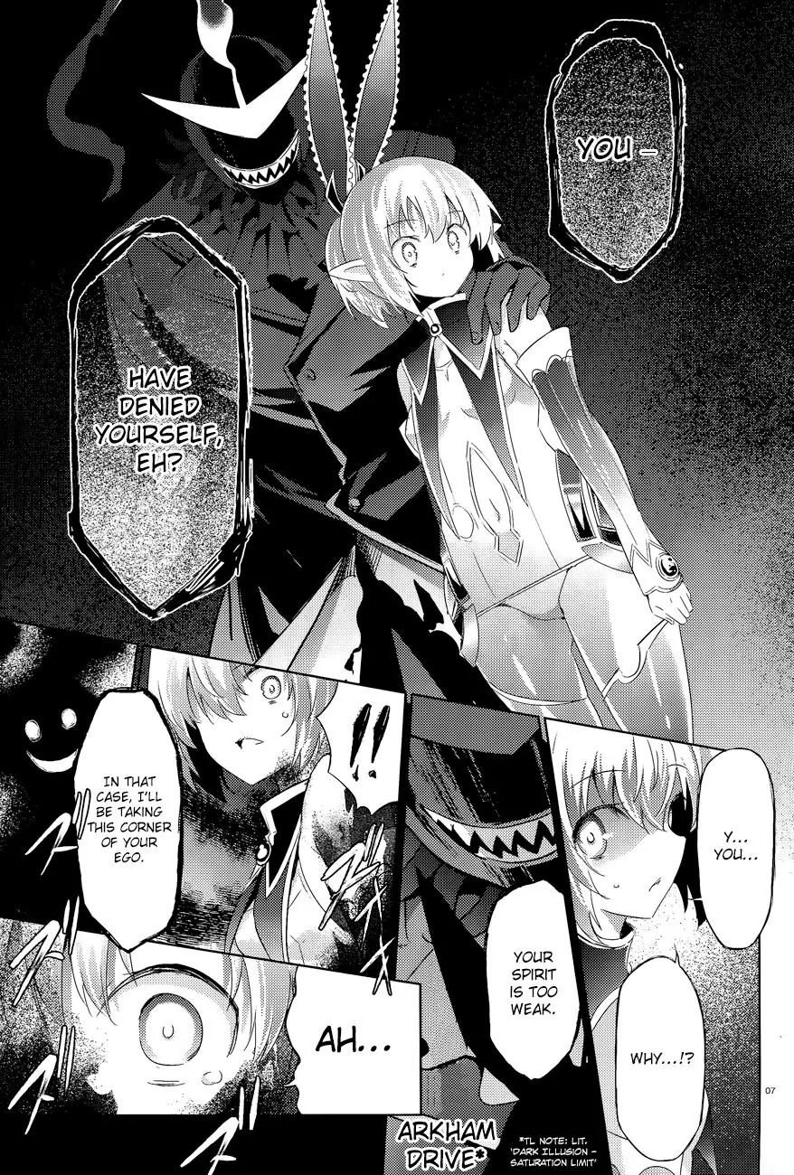 Magika no Kenshi to Shoukan Maou Chapter 38 page 10 - Chapter 38