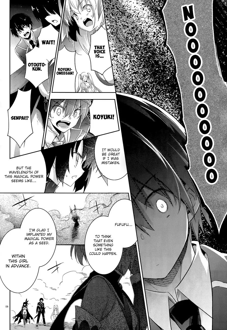 Magika no Kenshi to Shoukan Maou Chapter 38 page 11 - Chapter 38