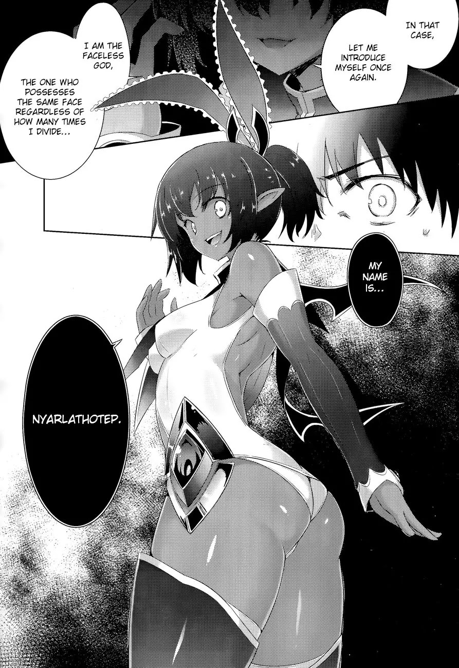 Magika no Kenshi to Shoukan Maou Chapter 38 page 12 - Chapter 38