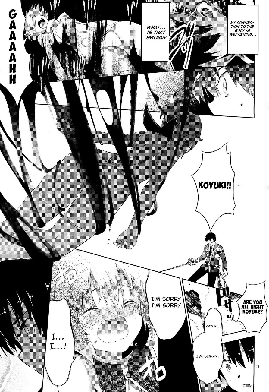 Magika no Kenshi to Shoukan Maou Chapter 38 page 16 - Chapter 38