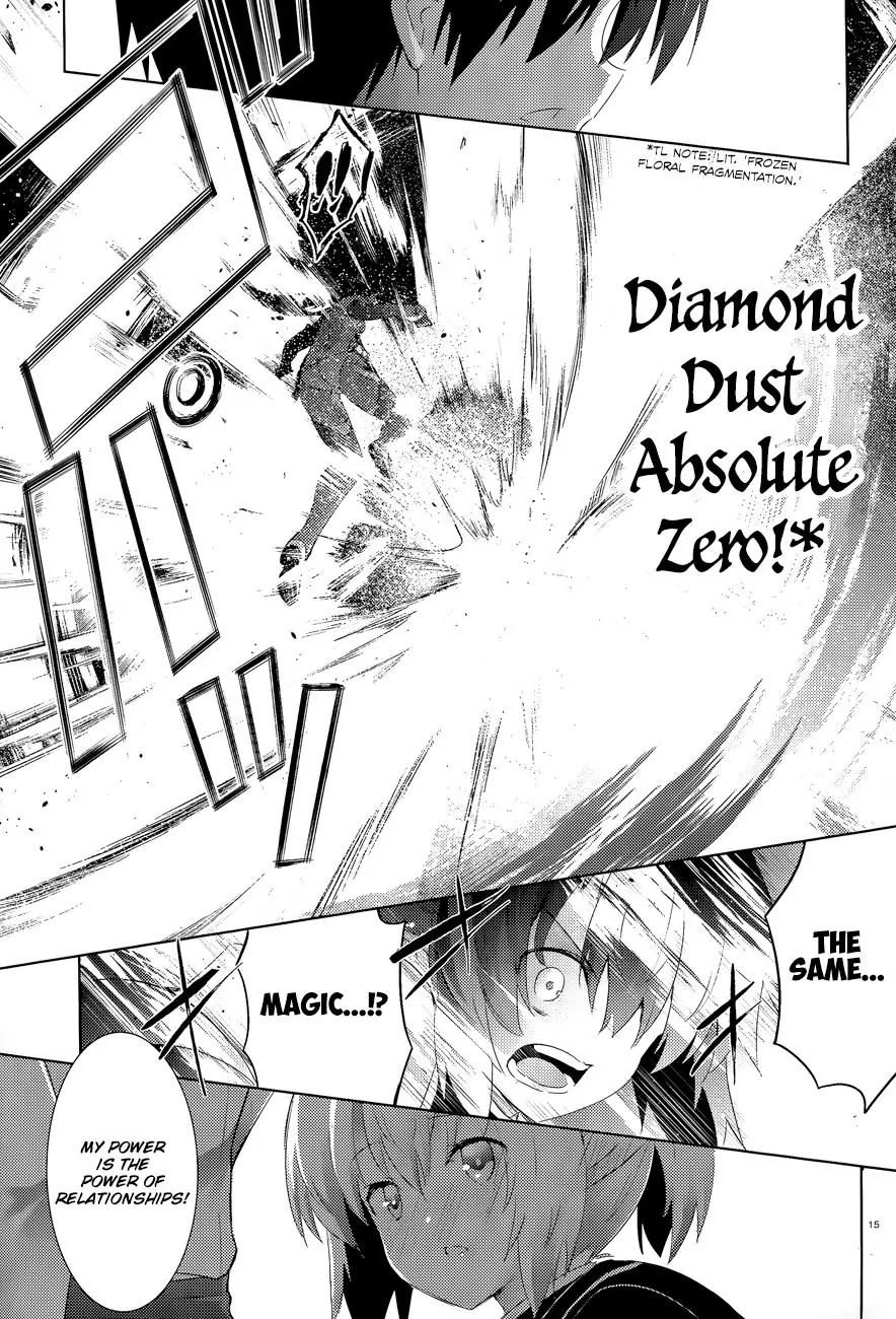 Magika no Kenshi to Shoukan Maou Chapter 38 page 18 - Chapter 38