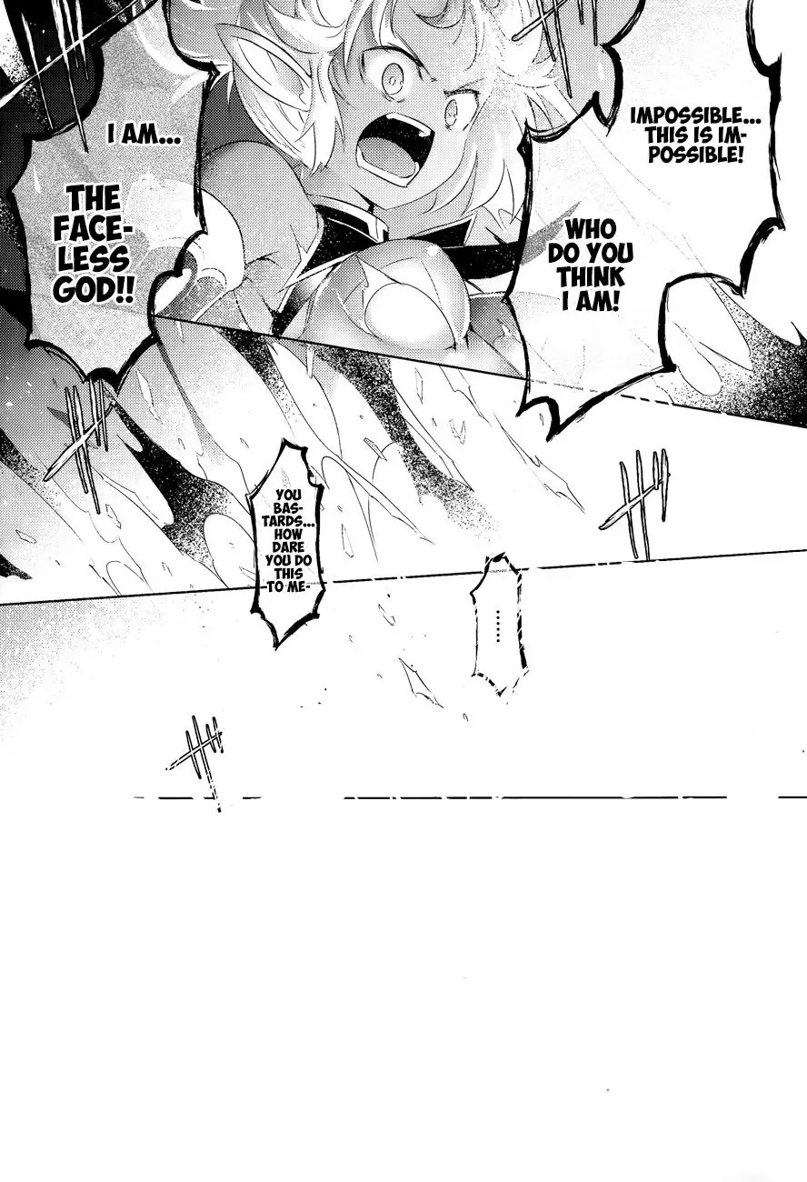 Magika no Kenshi to Shoukan Maou Chapter 38 page 20 - Chapter 38