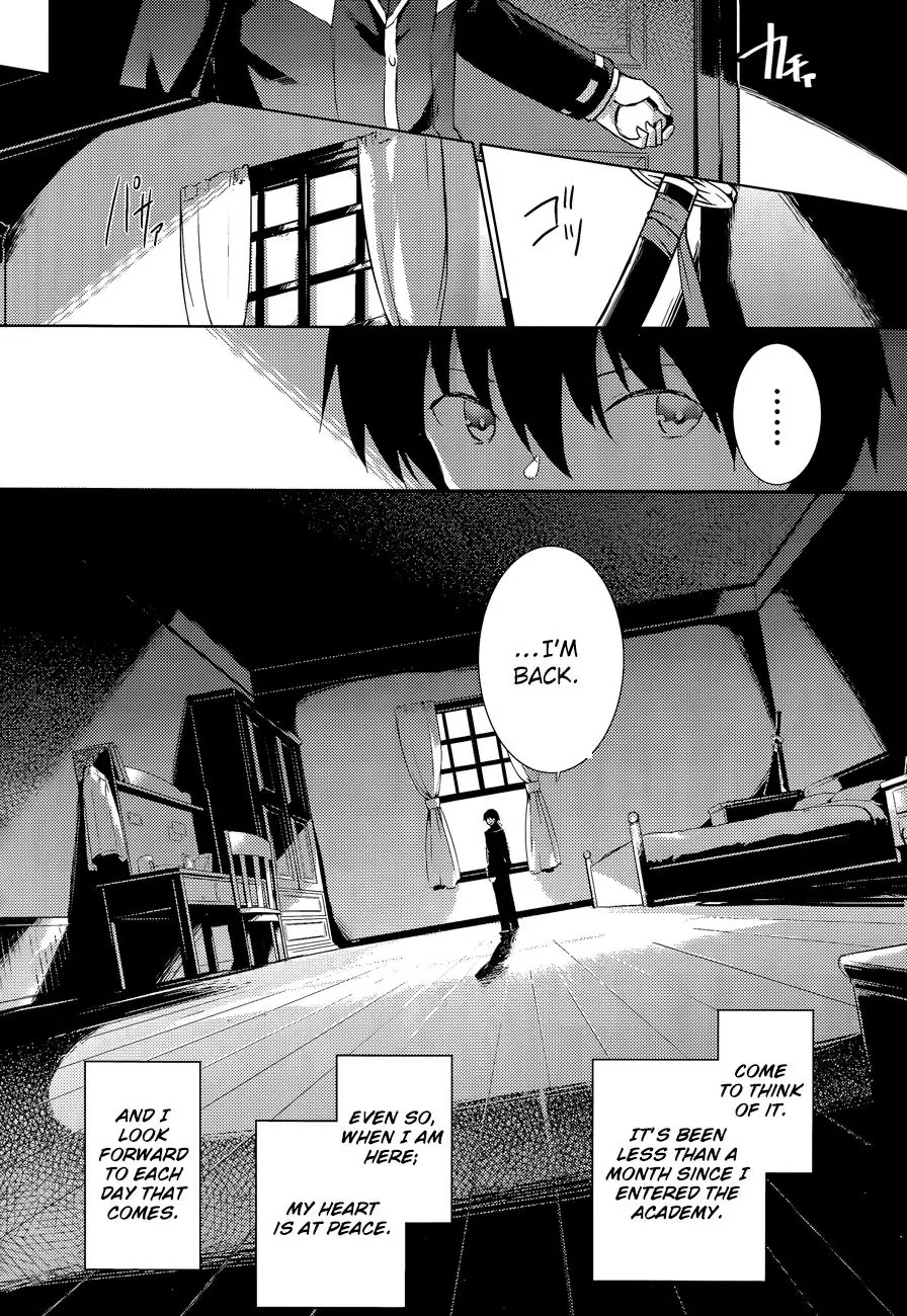 Magika no Kenshi to Shoukan Maou Chapter 38 page 23 - Chapter 38