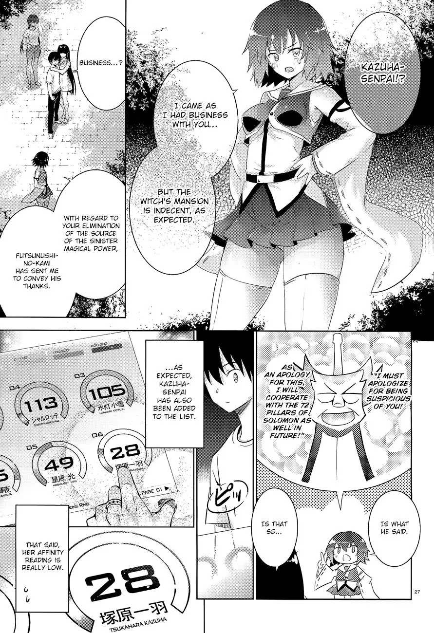 Magika no Kenshi to Shoukan Maou Chapter 38 page 30 - Chapter 38