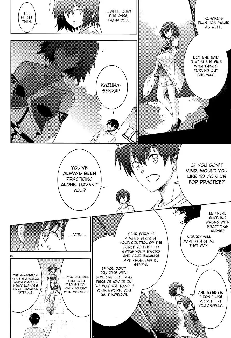 Magika no Kenshi to Shoukan Maou Chapter 38 page 31 - Chapter 38