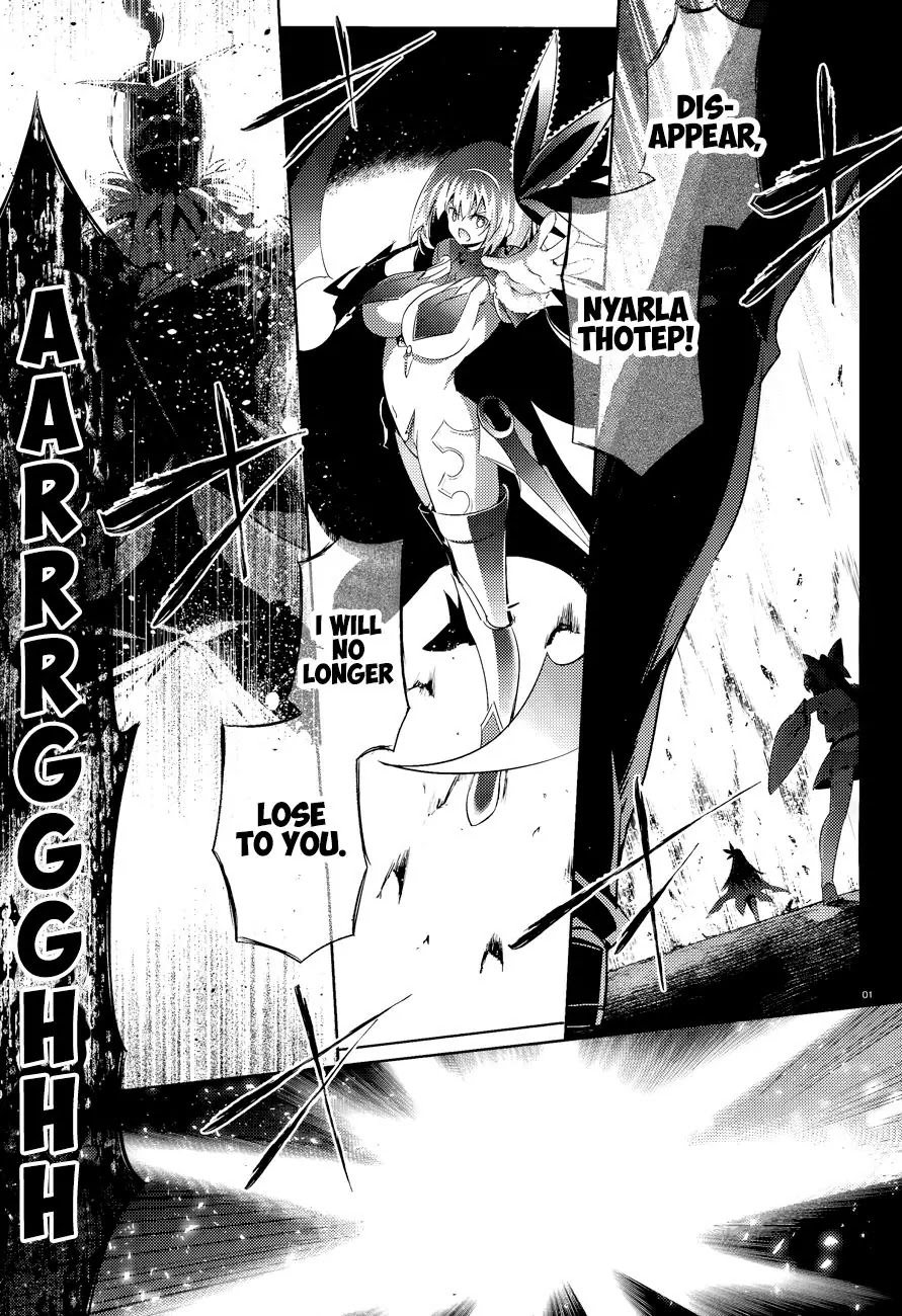 Magika no Kenshi to Shoukan Maou Chapter 38 page 4 - Chapter 38