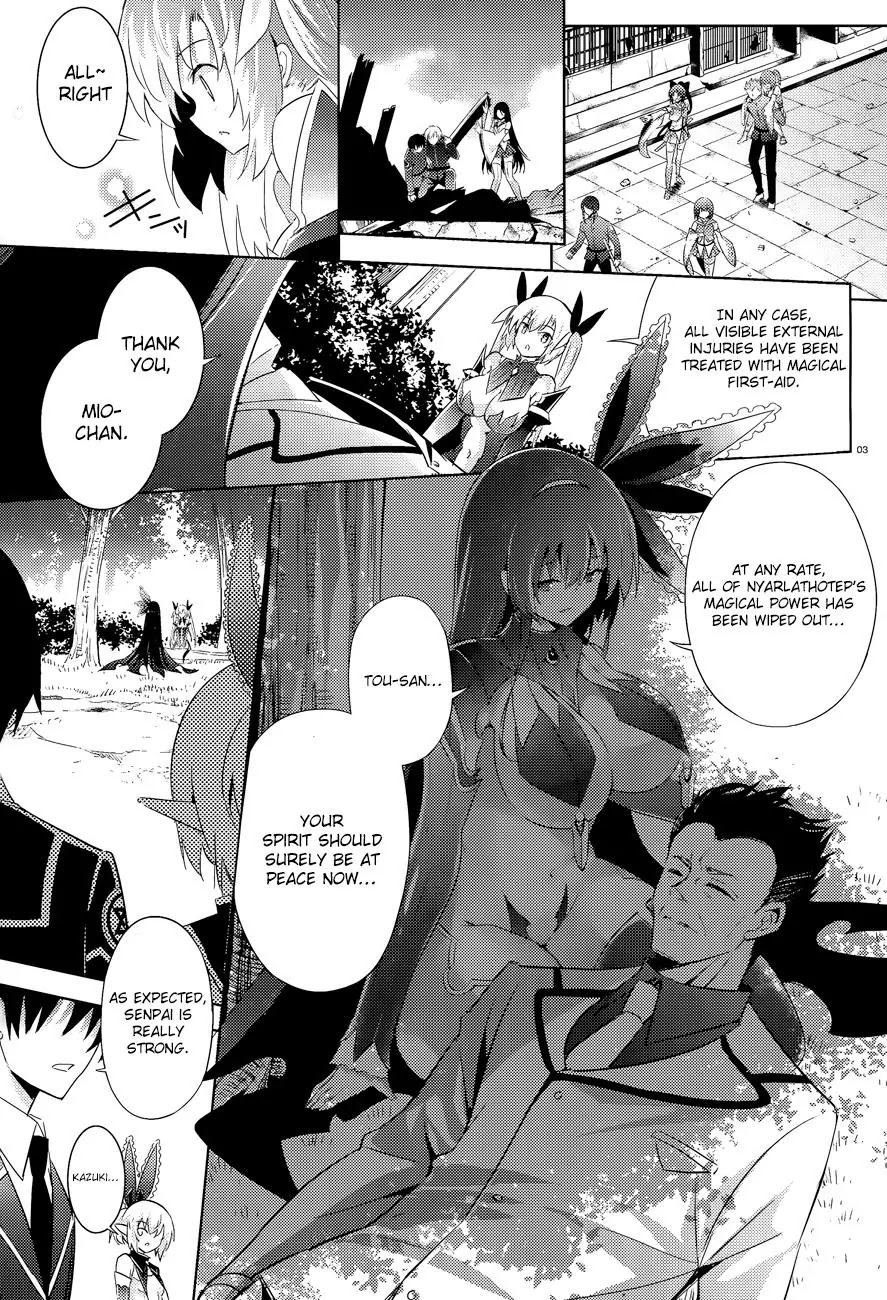 Magika no Kenshi to Shoukan Maou Chapter 38 page 6 - Chapter 38