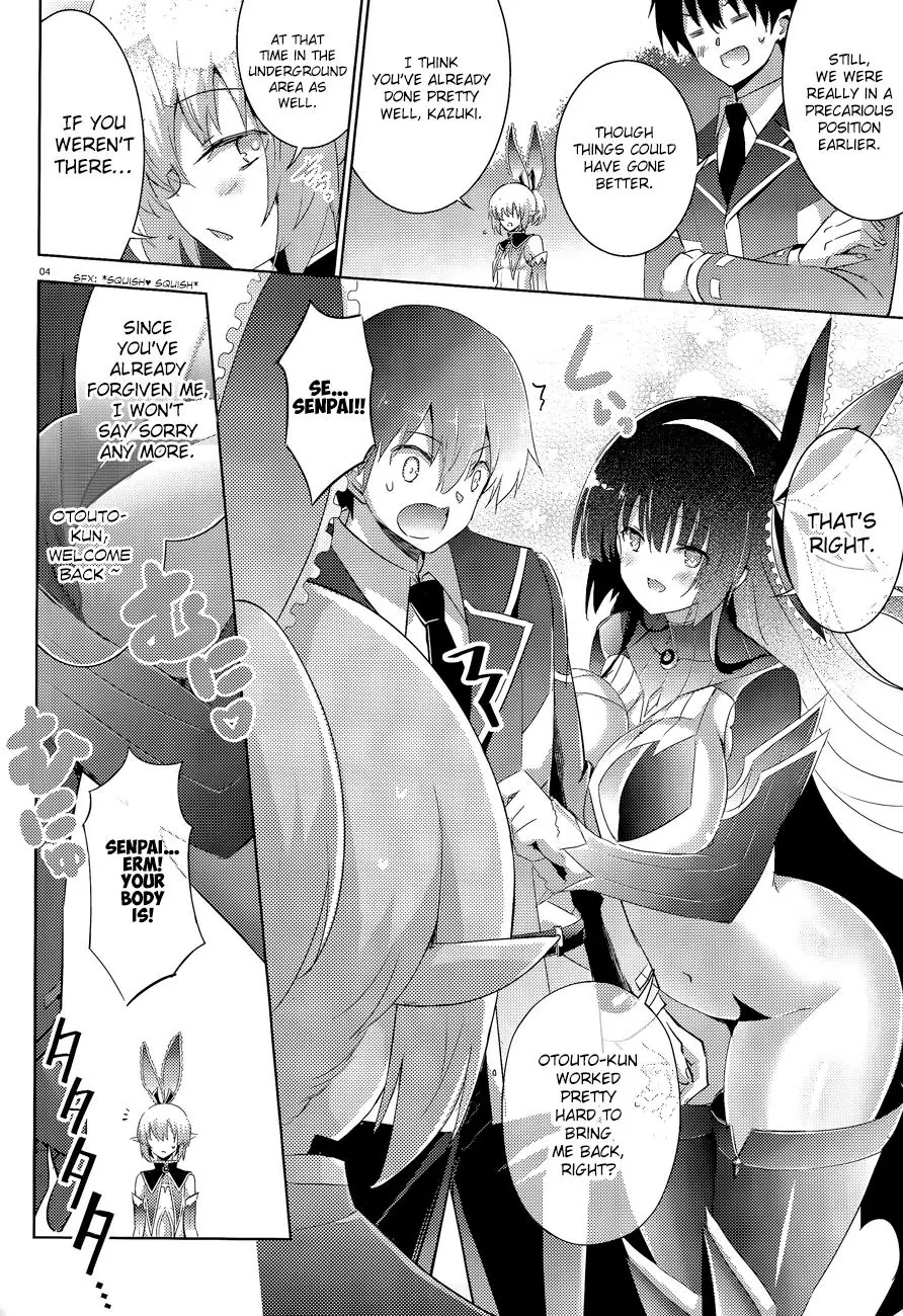Magika no Kenshi to Shoukan Maou Chapter 38 page 7 - Chapter 38