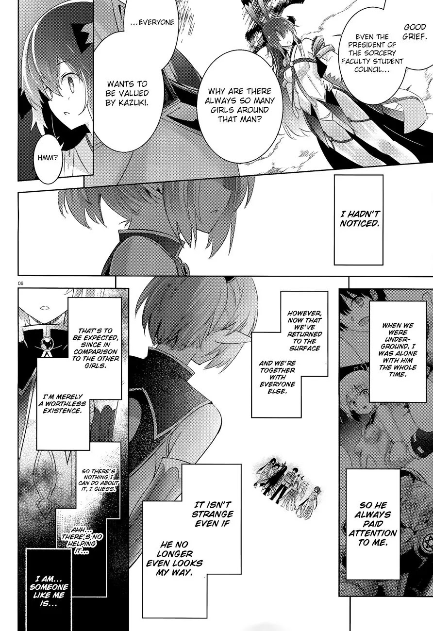 Magika no Kenshi to Shoukan Maou Chapter 38 page 9 - Chapter 38