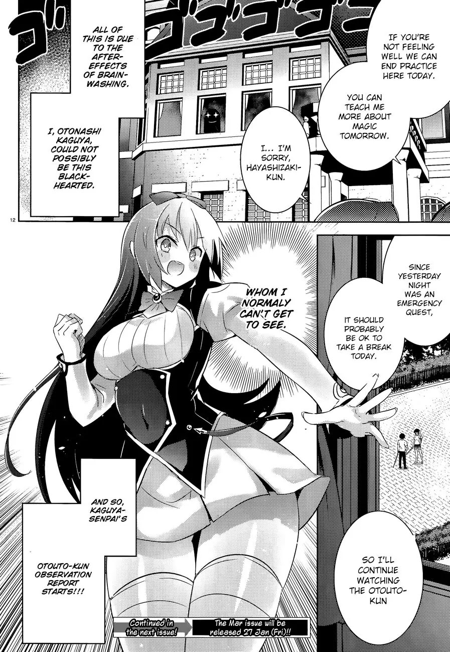 Magika no Kenshi to Shoukan Maou Chapter 39 page 14 - Chapter 39