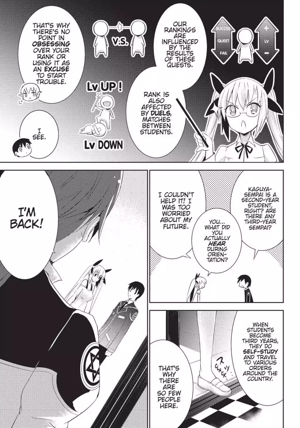 Magika no Kenshi to Shoukan Maou Chapter 4 page 13 - Chapter 4