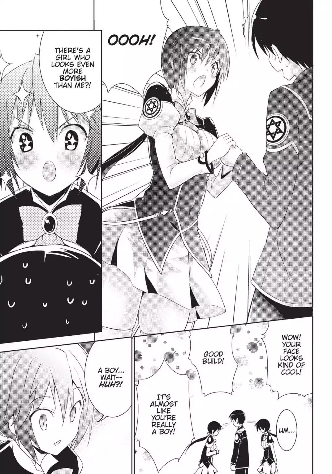 Magika no Kenshi to Shoukan Maou Chapter 4 page 15 - Chapter 4