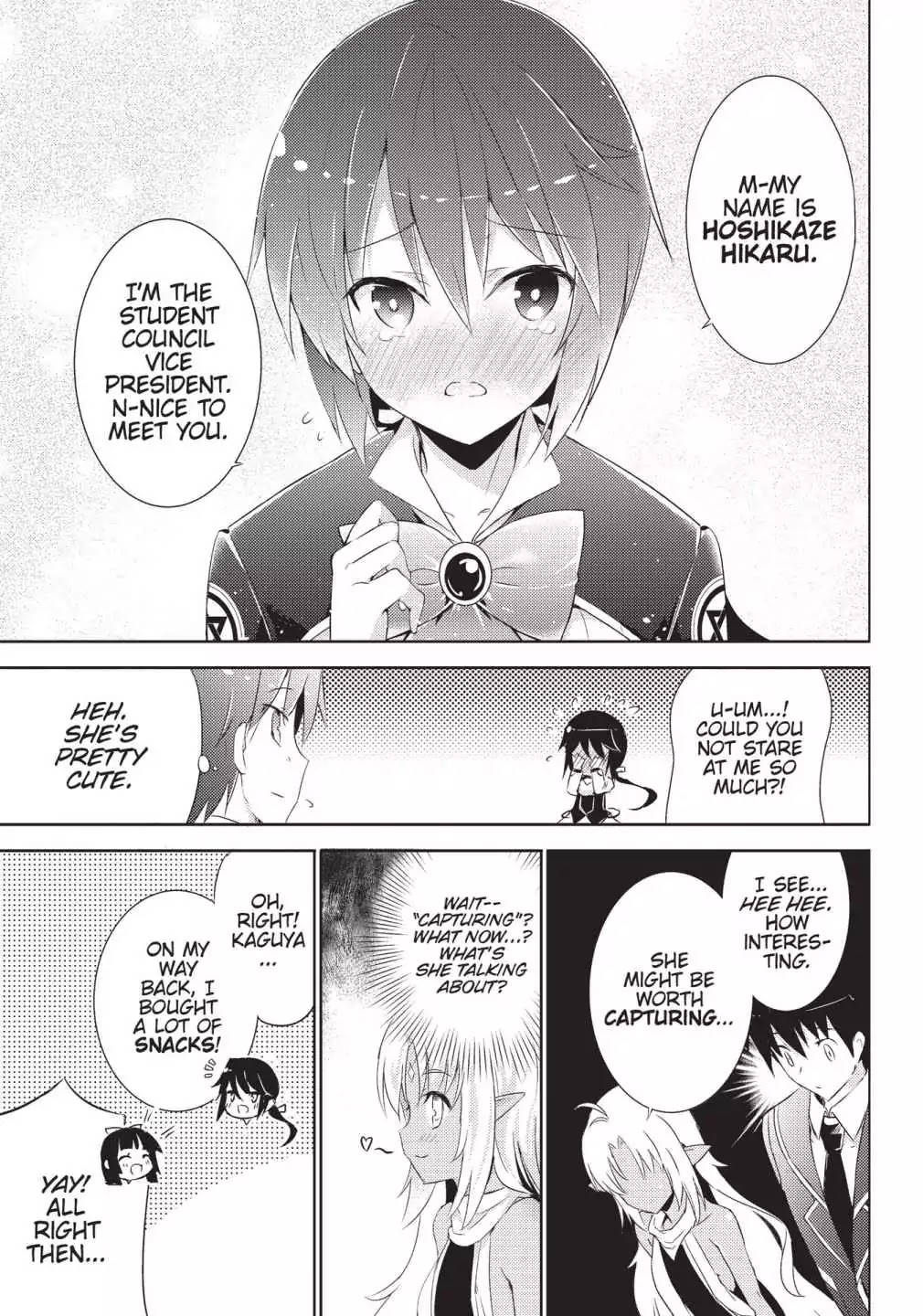 Magika no Kenshi to Shoukan Maou Chapter 4 page 17 - Chapter 4