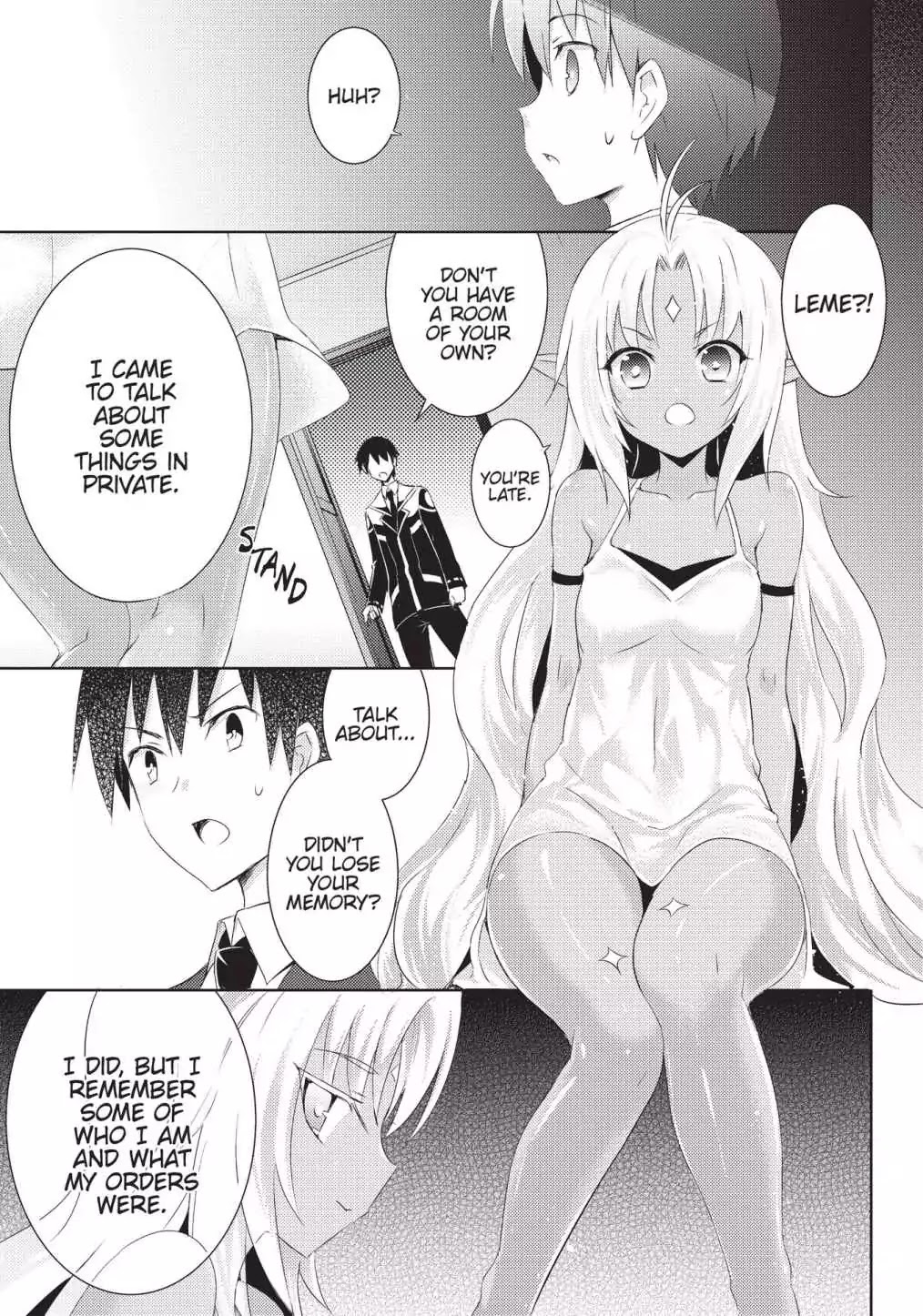 Magika no Kenshi to Shoukan Maou Chapter 4 page 19 - Chapter 4