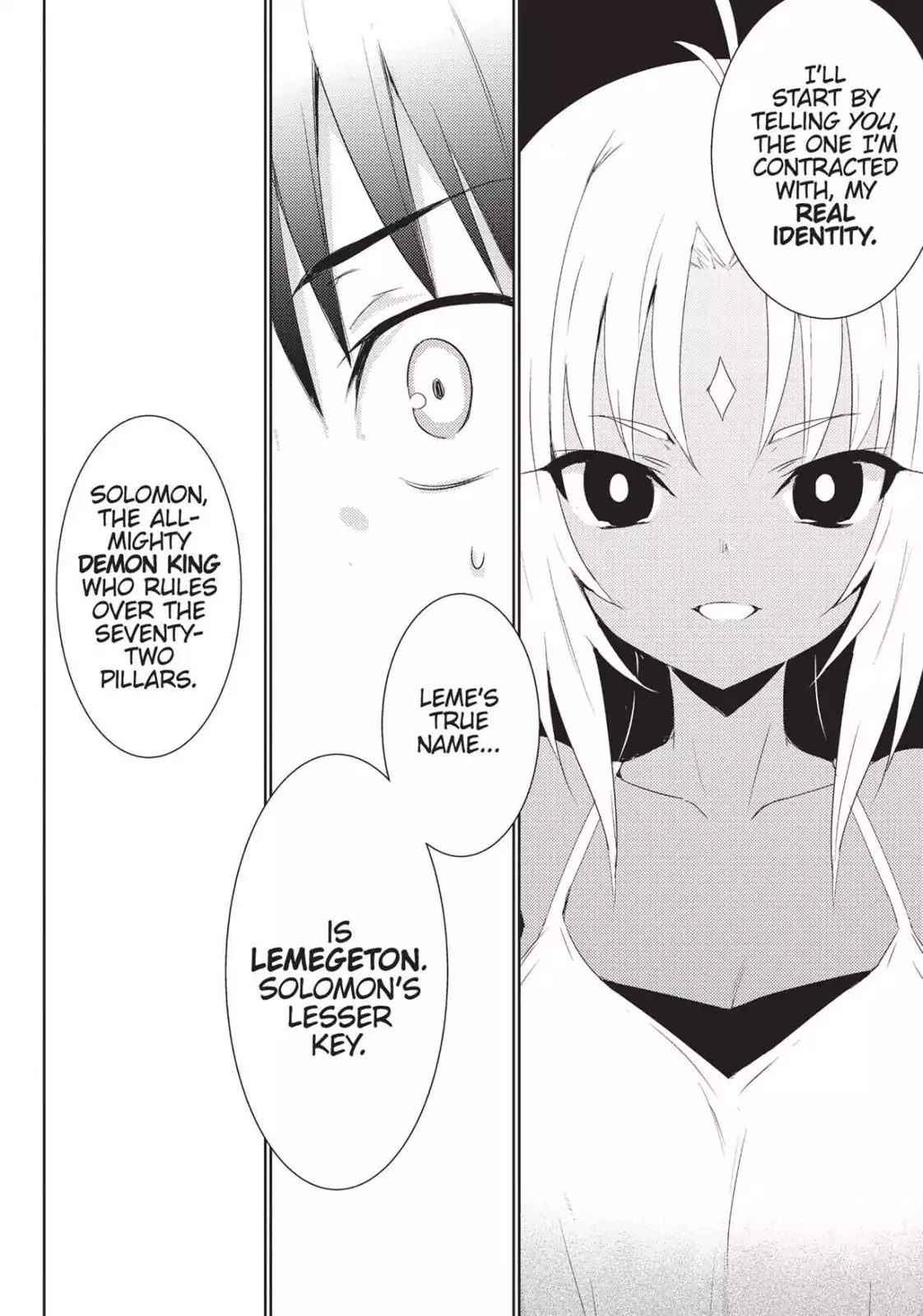 Magika no Kenshi to Shoukan Maou Chapter 4 page 20 - Chapter 4