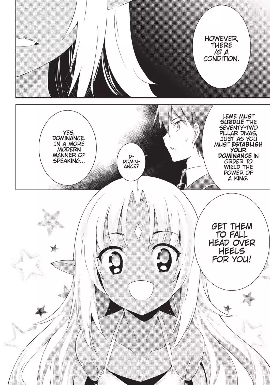 Magika no Kenshi to Shoukan Maou Chapter 4 page 22 - Chapter 4