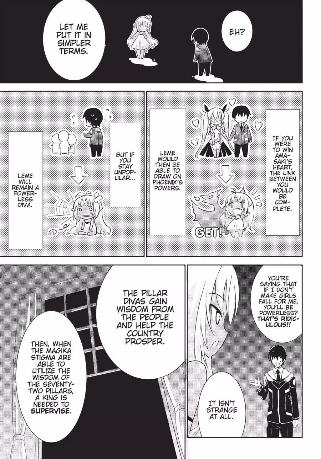 Magika no Kenshi to Shoukan Maou Chapter 4 page 23 - Chapter 4