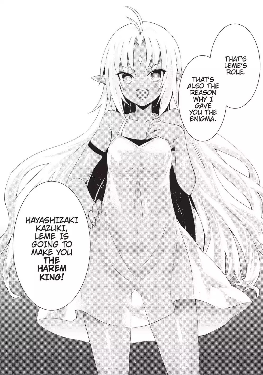 Magika no Kenshi to Shoukan Maou Chapter 4 page 24 - Chapter 4