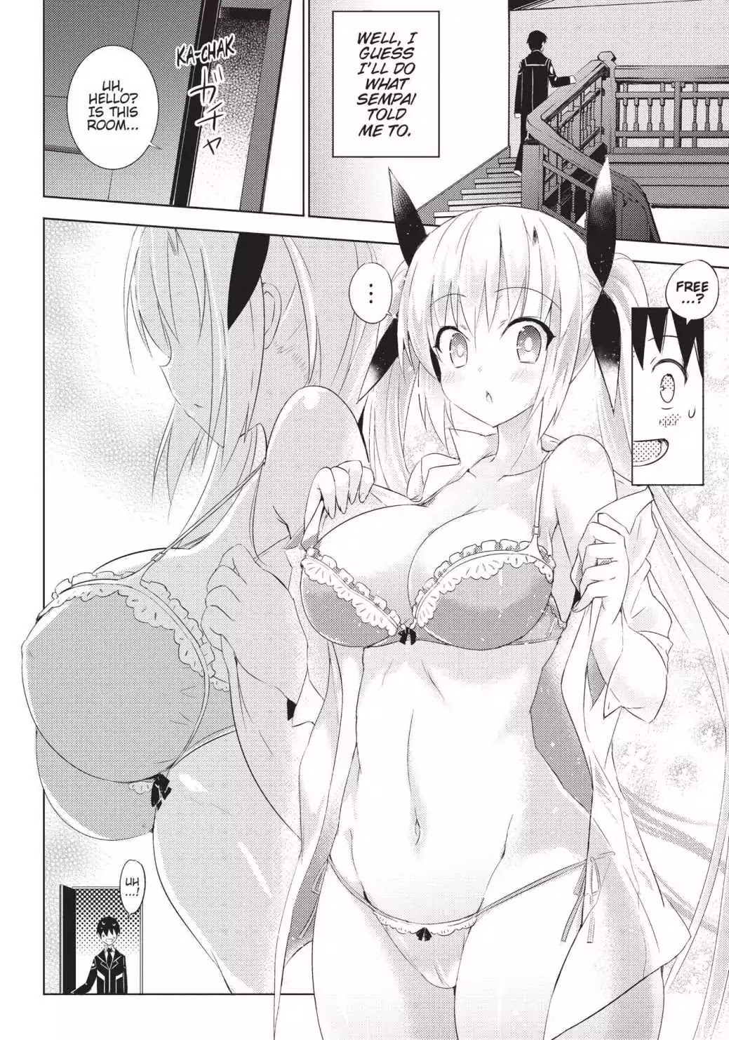 Magika no Kenshi to Shoukan Maou Chapter 4 page 6 - Chapter 4
